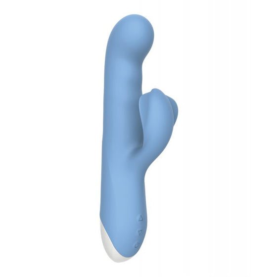 Evolved Thump N Thrust Rechargeable Dual Stim - Blue