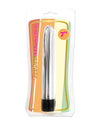 Voodoo 9" Multi Speed Vibrator - Silver
