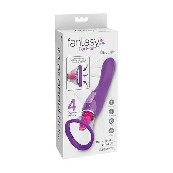 Fantasy for Her Ultimate Pleasure