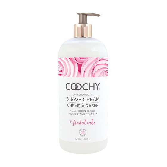 COOCHY Shave Cream - 32 oz Frosted Cake