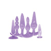 Try-Curious Anal Plug Kit - Purple