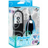 Deluxe Bullet Waterproof Vibe - Mutli-speed Blue