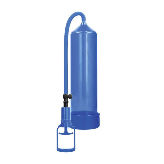 Shots Pumped Comfort Beginner Pump - Blue