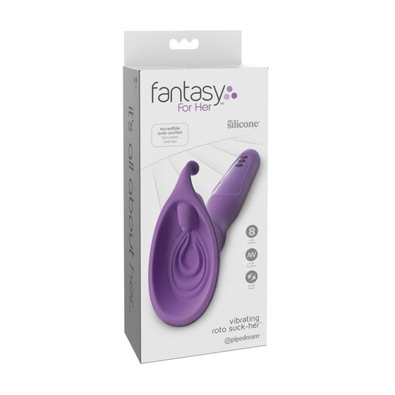 Fantasy For Her Vibrating Roto Suck-Her