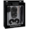 Fetish Fantasy Limited Edition Bondage Teaser Kit - Black