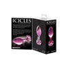 Icicles No. 48 Butt Plug - Pink