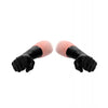 Shots Fist It Latex Short Gloves - Black
