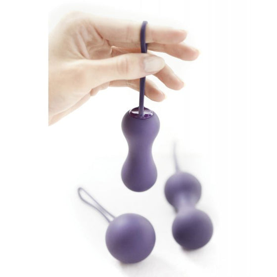 Je Joue Ami Progressive Pelvic Weights - Purple
