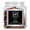 On for Her Arousal Gel Single Use Packet Tub - Asst. Flavor