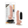 Blush Dr. Skin Dr. Tim 7.5" Cock w/Suction Cup - Vanilla