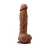 Colours Pleasures 5" Dildo w/ Suction Cup - Brown