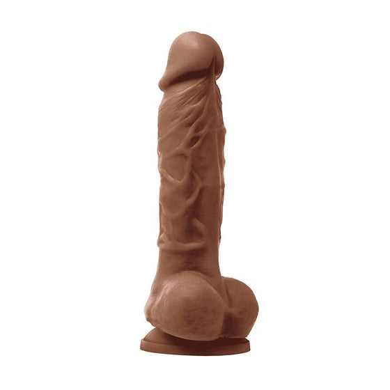 Colours Pleasures 5" Dildo w/ Suction Cup - Brown