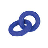 Hunky Junk Duo Linked Cock & Ball Rings - Cobalt