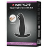 Pretty Love Eudora Vibrating Prostate Massager 7 Function - Black
