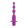 Pretty Love Hermosa Anal Beads Vibrator - 12 Function Fuchsia