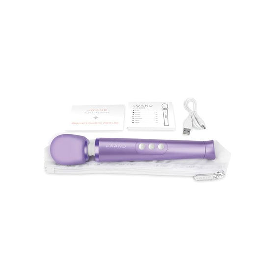 Le Wand Petite Rechargeable Massager - Violet
