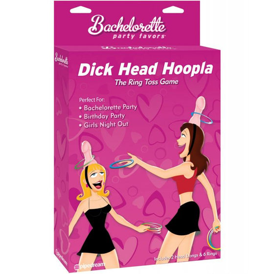Bachelorette Party Favors Dick Head Hoopla Ring Toss Game