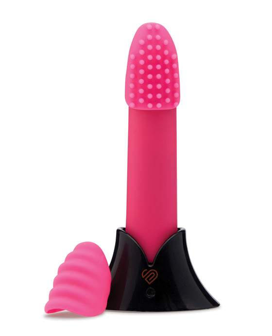 Nu Sensuelle Point Plus Rechargeable Bullet - Pink