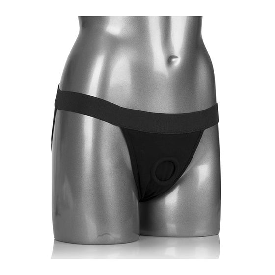 Packer Gear Jock Strap 2XL/3XL - Black