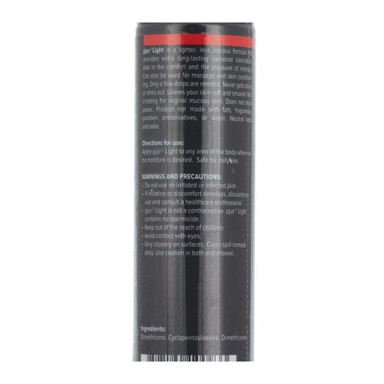Pjur Original Light Silicone Personal Lubricant - 100 ml Bottle