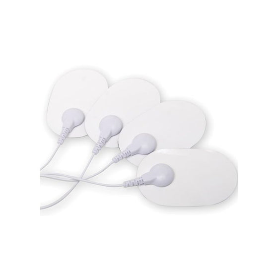 Fetish Fantasy Series Shock Therapy Replacement Pads - 12 pc