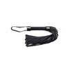 Rouge Short Leather Flogger - Black