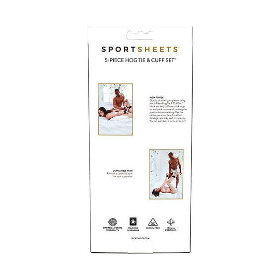 Sportsheets Five Piece Hog Tie & Cuff Set