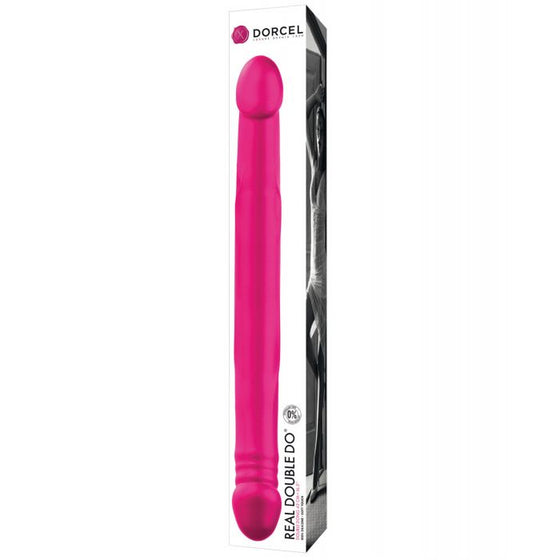 Dorcel Real Double Do 16.5" Dong - Pink