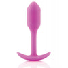 b-Vibe Weighted Snug Plug 1 - 55 g Fuchsia