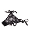 Nu Sensuelle Pleasure Panty Bullet w/Remote Control 15 Function - Black
