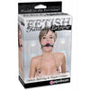 Fetish Fantasy Extreme Deluxe Ball Gag & Nipple Clamps - Black