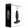 ElectraStim Accessory - Silicone Noir Rocker Butt Plug - Small