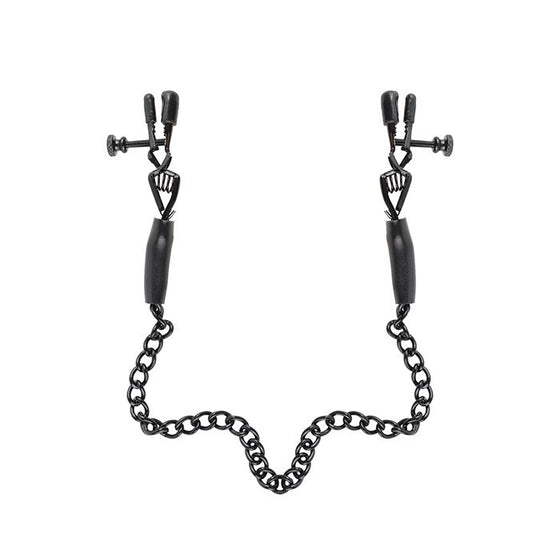 Fetish Fantasy Series Adjustable Nipple Chain Clamps