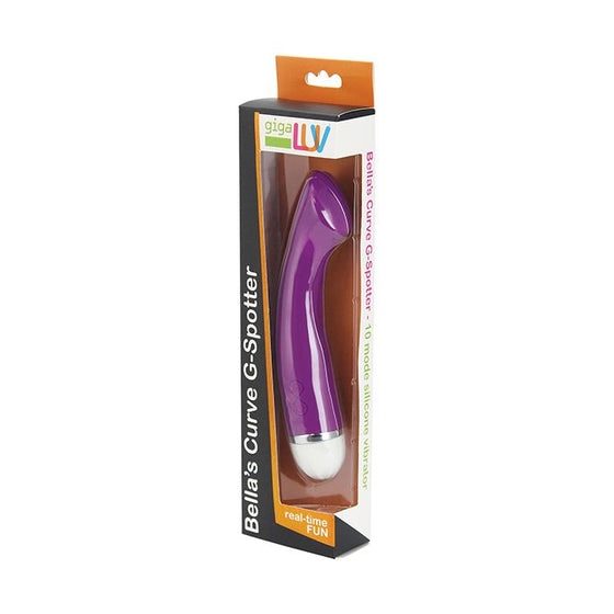 GigaLuv Bella's Curve G Spotter - Purple