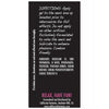 Dare Anal Desensitizing Cream - .5 oz Tube Boxed Bowl of 36