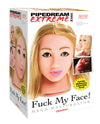 Pipedream Extreme Toyz Fuck My Face - Blonde