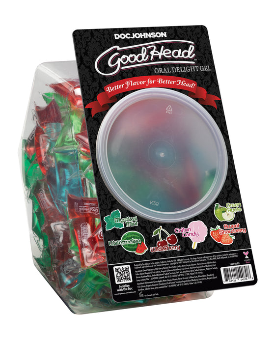 GoodHead - .25 oz Pillow Asst. Flavors Bowl of 216