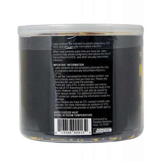 Trojan Magnum Condoms - Bowl of 40