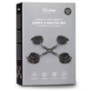 Easy Toys Hogtie w/Hand & Anklecuffs - Black