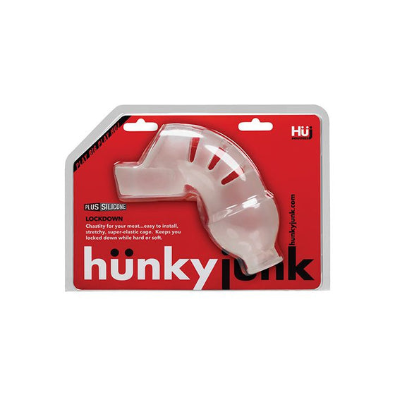 Hunky Junk Lockdown Chastity - Ice