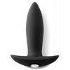 Nu Sensuelle Mini Butt Plug - Black