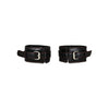 Sultra Lambskin Ankle Cuffs - Black