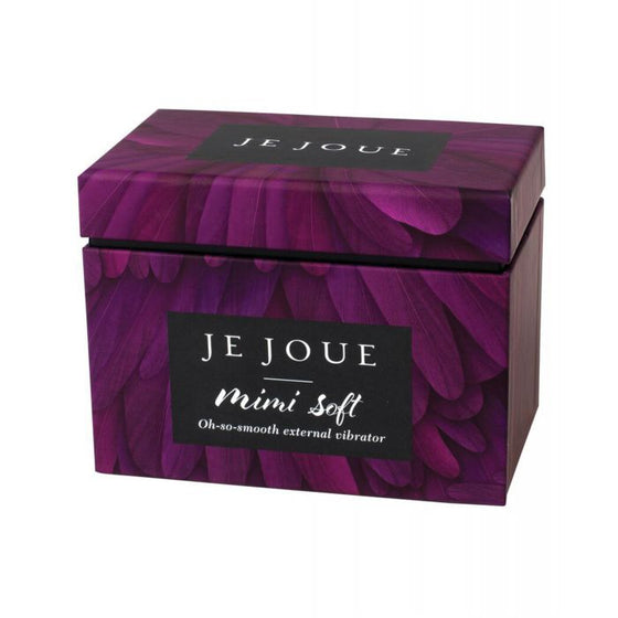Je Joue Mimi Soft Clitoral Stimulator - 5 Speed 7 Pattern Lilac