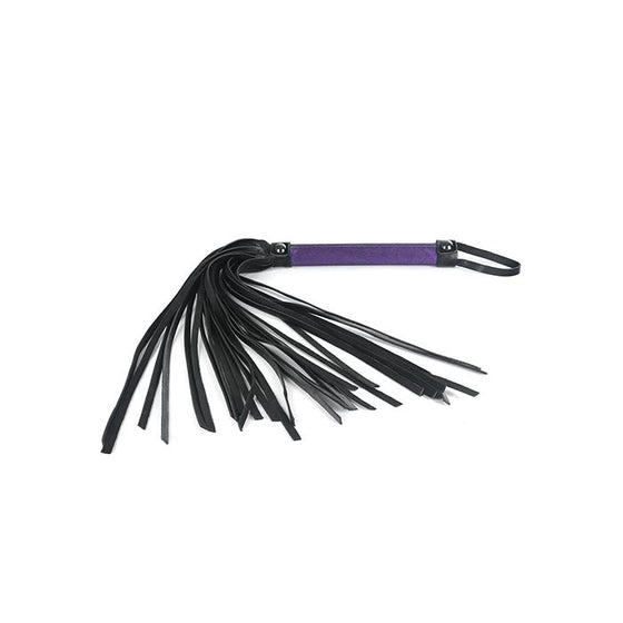 Spartacus Galaxy Legend Faux Leather Whip - Purple