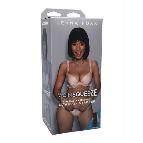 Main Squeeze ULTRASKYN Pussy Stroker - Jenna Foxx
