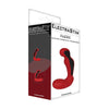 ElectraStim Silicone Fusion Habanero Prostate Massager - Red/Black