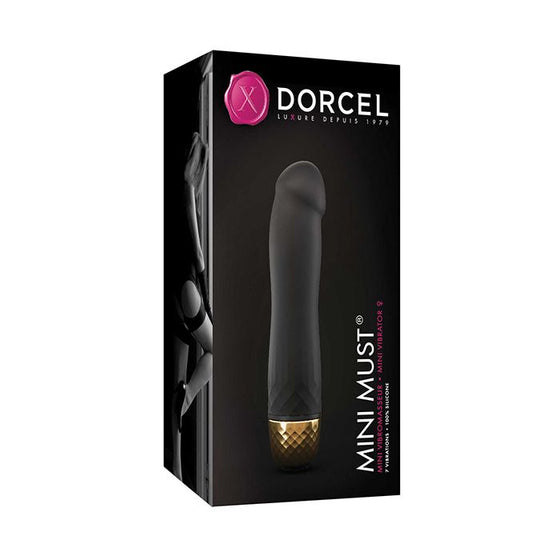 Dorcel Mini Must - Black/Gold