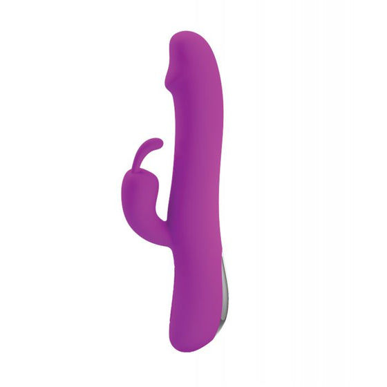 Pretty Love Natural Motion Thrusting Rabbit 7 Functions - Fuchsia
