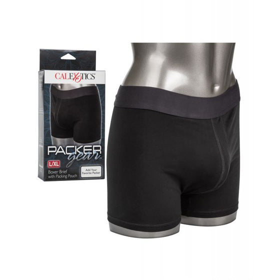 Packer Gear Boxer Brief with Packing Pouch - L/XL