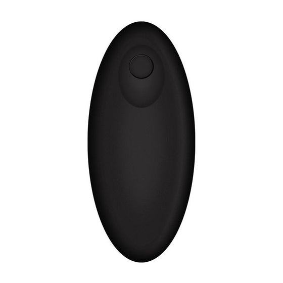 OptiMale Vibrating P Massager w/Wireless Remote - Black
